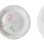 фото Набор из 6 десертных тарелок Апрельская роза Narumi ( N9113-54587AL )