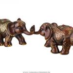фото Набор фигурок слонов из 2-х шт, помощь в бизнесе высота 36 см