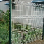 фото Забор из Евро-панелей