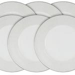 фото Набор из 6 обеденных тарелок Бриз Narumi ( N96543-54576AL )