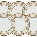 фото Набор из 6 десертных тарелок Тиара Голд Narumi ( N51759-54149AL )