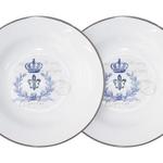 фото Набор из 2-х суповых тарелок Королевский LF Ceramic ( LF-80E2256-2-AL )