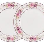 фото Набор из 2-х обеденных тарелок Нежность Primavera ( PW-NBCP105-388-AL )