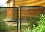 Фото №3 Секционный забор из цветного поликарбоната 8 мм., высотой 2 м.