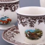 Фото №3 Чайный сервиз на 6 персон 17 пр." охота" 1150/240 мл. Oriental Ceramics (869-011)