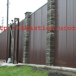 Фото №4 Заборы бетонные производство, декоративные заборные блоки, Блок Столба БС СКАЛА .