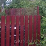 Фото №2 Забор из сетки Рабица 50х50 мм, высота 1,5 м