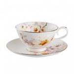 Фото №3 Чайный сервиз "яблоневый цвет" на 6 персон 15 пр.1000/250 мл. Porcelain Manufacturing (264-481)