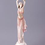 фото Статуэтка "танцовщица" высота=45 см. P.n.ceramics (431-121)