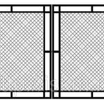 Фото №2 Сетчатый забор серия С-4