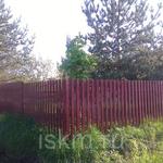 Фото №4 Забор из металлоштакетника с установкой