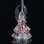фото Фигурка с подсветкой "ангелочек" 6*5 см.высота=9 см. Polite Crafts&amp;gifts (786-018)