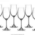 фото Набор бокалов для вина из 6 шт. эллен 260 мл.высота 22 см.