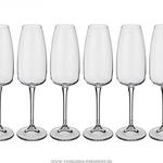 фото Набор бокалов для шампанского из 6 шт. ализэ 290 мл.высота 25 см.
