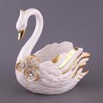 фото Статуэтка "лебедь" высота=35 см. Ceramiche D'arte (335-152)