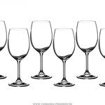 фото Набор бокалов для вина из 6 шт. клара 350 мл.высота 20 см.