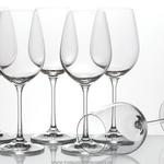фото Набор бокалов для вина из 6 шт, виола 350 мл, .высота 22 см,