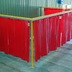 Фото №3 ПВХ завесы и шторы для производства и бизнеса
