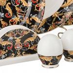 Фото №3 Столовый сервиз на 6 персон 26 пр. Porcelain Manufacturing (264-729)