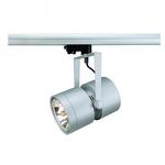 фото 3Ph, EURO SPOT QRB111 трековый светильник с трансформатором для лампы QRB111 75Вт макс., серебристый | 153434 SLV