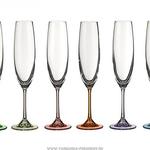 фото Набор бокалов для шампанского из 6 шт, барбара декорейшн 250 мл, высота 26 см,