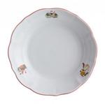 Фото №4 Набор посуды на 1 персону 3 пр."зверята":кружка 250 мл.+блюдце+тарелка диаметр=18/21 см. Cesky Porcelan (606-672)