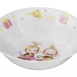 фото Набор посуды на 1 персону 3 пр."обезьяна с подарком":миска+тарелка+кружка Hangzhou Jinding (87-075)
