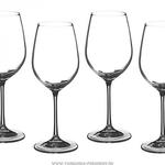 фото Набор бокалов для вина из 4 шт, бар 550 мл, высота 24 см,