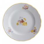 фото Набор посуды "игрушки":тарелка+миска диаметр=17/14 см. Cesky Porcelan (606-673)