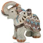 фото Статуэтка декоративная индийский слон 28х13 см, высота 25 см