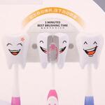 фото Подставка для зубных щеток "зуб" 16*7*6 см. Ningbo Gold (143-139)