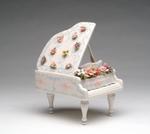 фото Статуэтка, 19,7 см, музыкальная, цветочный рояль Cosmos Gifts HE109-48