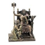 фото Статуэтка Зевс и Гера на троне Veronese ( VWU76068A4AL )