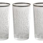 фото Набор: 6 хрустальных стаканов для воды Умбрия Матовая - платина Same ( SM841_844FP-AL )