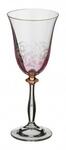 фото Набор бокалов для вина "анжела микс" из 6 шт. 250 мл..высота=21 см. Crystalex Cz (674-491)
