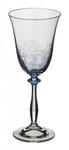 Фото №3 Набор бокалов для вина "анжела микс" из 6 шт. 350 мл..высота=22 см. Crystalex Cz (674-492)