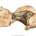 фото Фигурка рыбка золотая 24х12 см, высота 12 см,