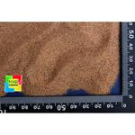 фото Кварцевый песок для аквариума коричневый 0-0,63 мм, 10 кг