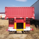 Фото №3 Полуприцеп-бортовой (контейнеровоз) cimc г/п 40 тонн, 2-оси, балансирная подвеска
