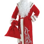 фото Карнавальный костюм Дед Мороз