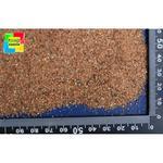 фото Кварцевый песок для аквариума коричневый 0,63-1,25 мм, 10 кг