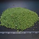 фото Цветной кварцевый дробленый песок зеленый 0,5-1,0