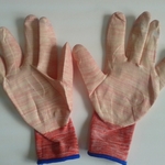 Фото №2 Перчатки "НИТРА" нейлоновые с нитриловым покрытием (10 пар/уп)