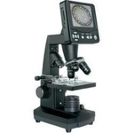 фото Цифровой микроскоп с LCD-монитором