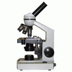 фото Микроскоп биологический монокулярный с осветителем БИОМЕД 2