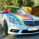 Фото №5 Машины на свадьбу Mercedes-Benz E-class