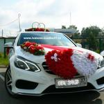 Фото №4 Машины на свадьбу Mercedes-Benz E-class