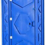 Фото №2 Туалетная кабина ЭКОГРУПП Универсал ECOGR (Цвет: Голубой)
