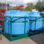 Фото №2 Емкости для перевозки воды и других сельскохозяйственных растворов «Кассета 4500х2S»