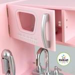 Фото №4 Кухня детская из дерева "Винтаж", цвет Розовый (Pink Vintage Kitchen) (53179_KE)